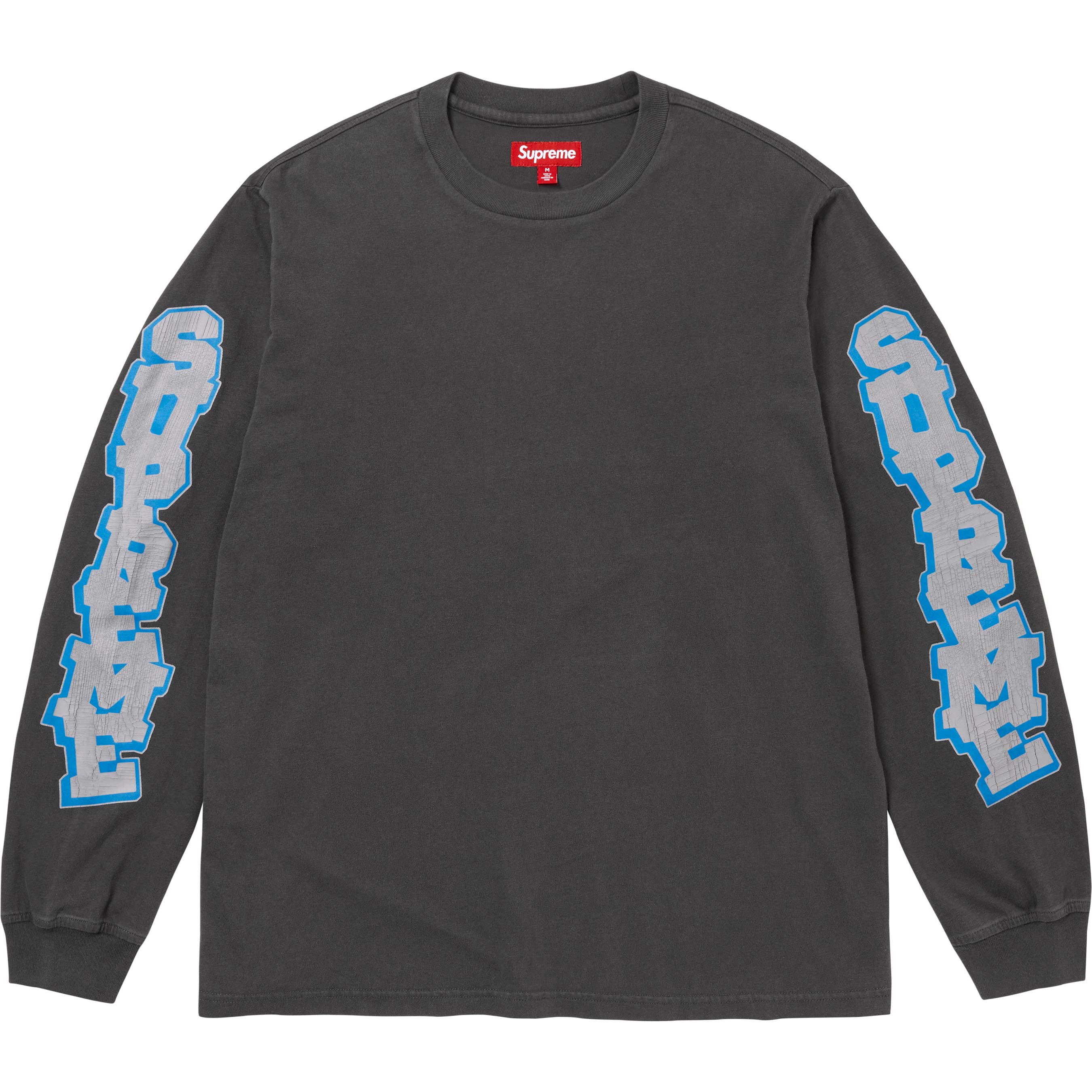 Cracked Sleeve L/S Top view 9
